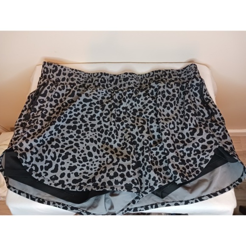 Avia Xl Leopard Print Skort W/‎ Pockets